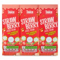 Strawberry Juice Drink 250ml The Juice Company